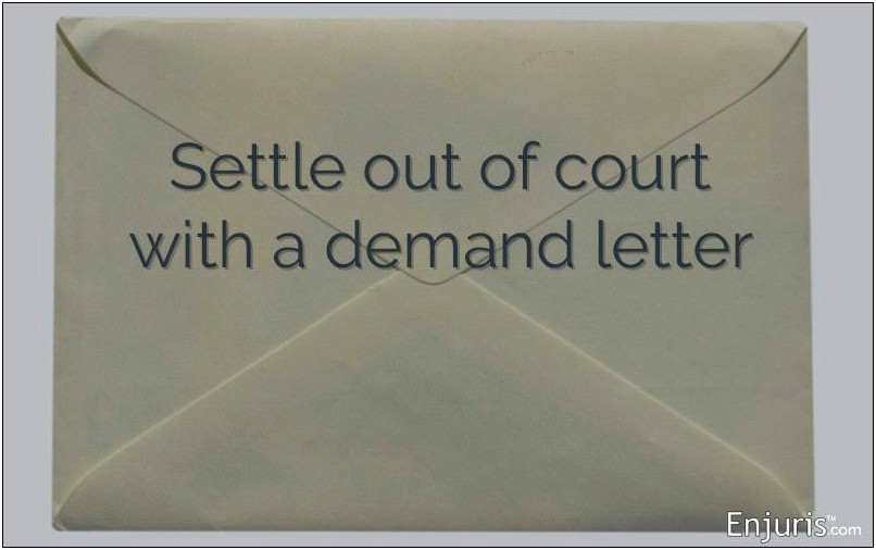 Free Personal Injury Demand Letter Template