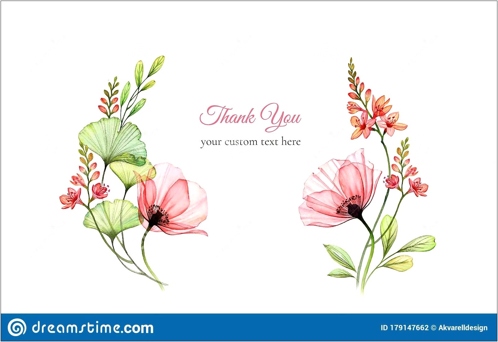 Free Personalized Thank You Card Templates