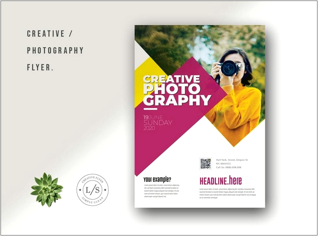 Free Photography Advertising Template That Stands Out