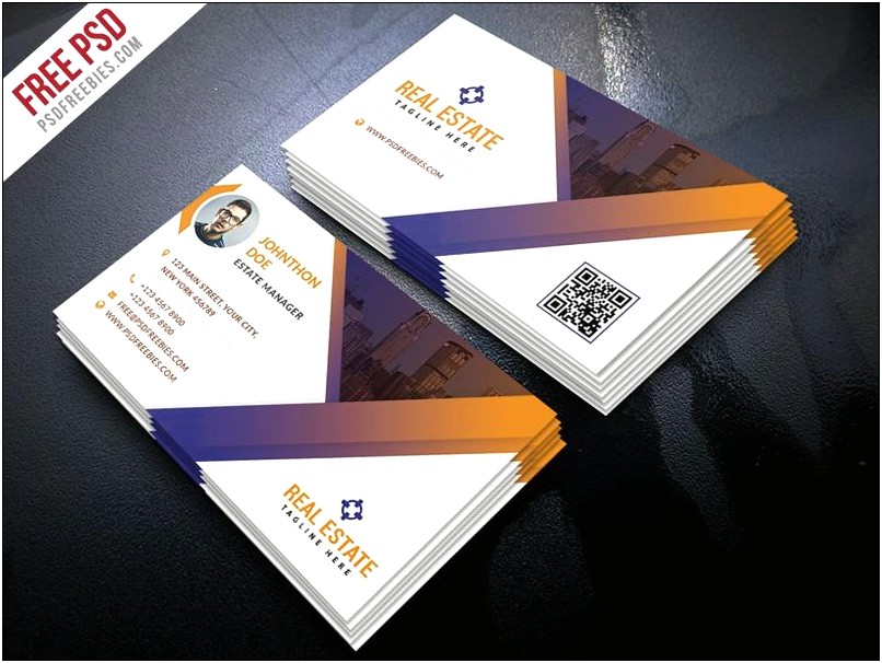 Free Photoshop Business Card Template Freelancer