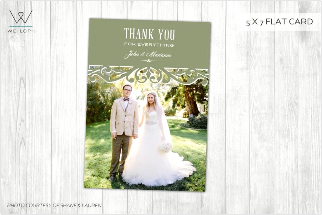 Free Photoshop Templates Thank You Cards