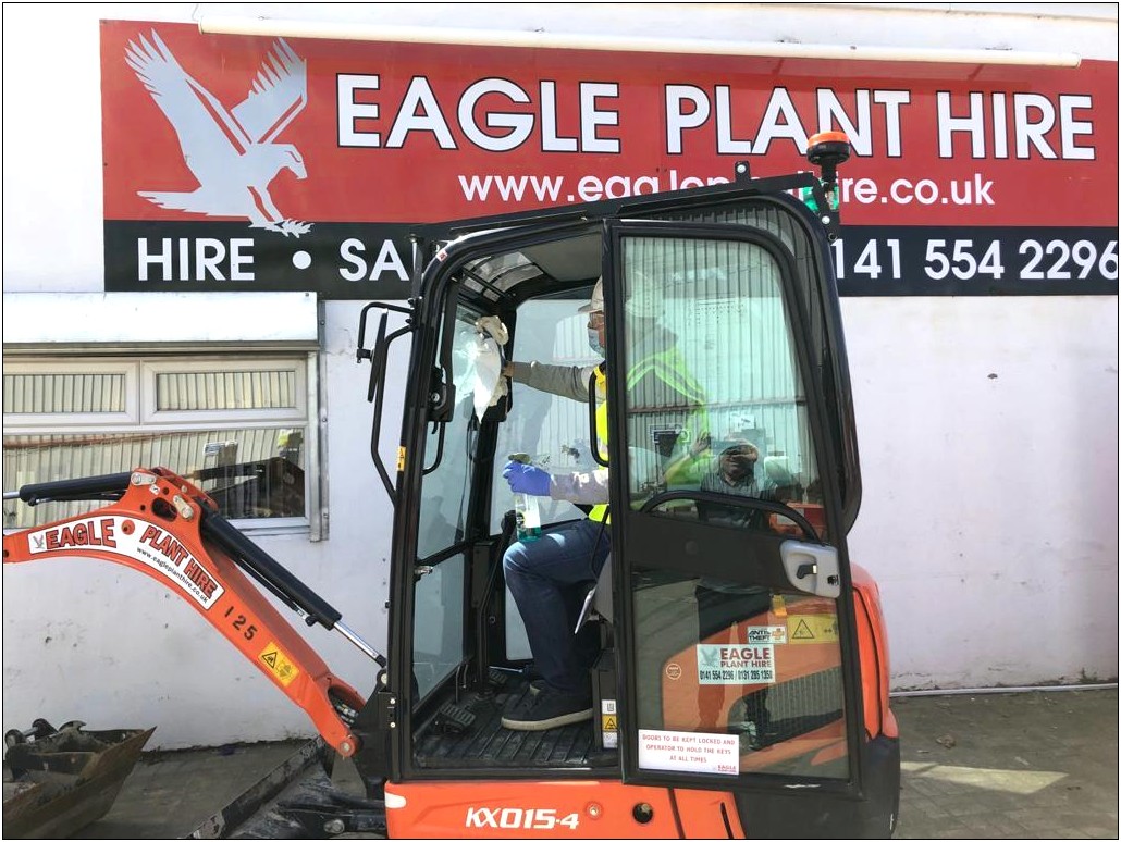 Free Plant Hire Agreement Template Uk
