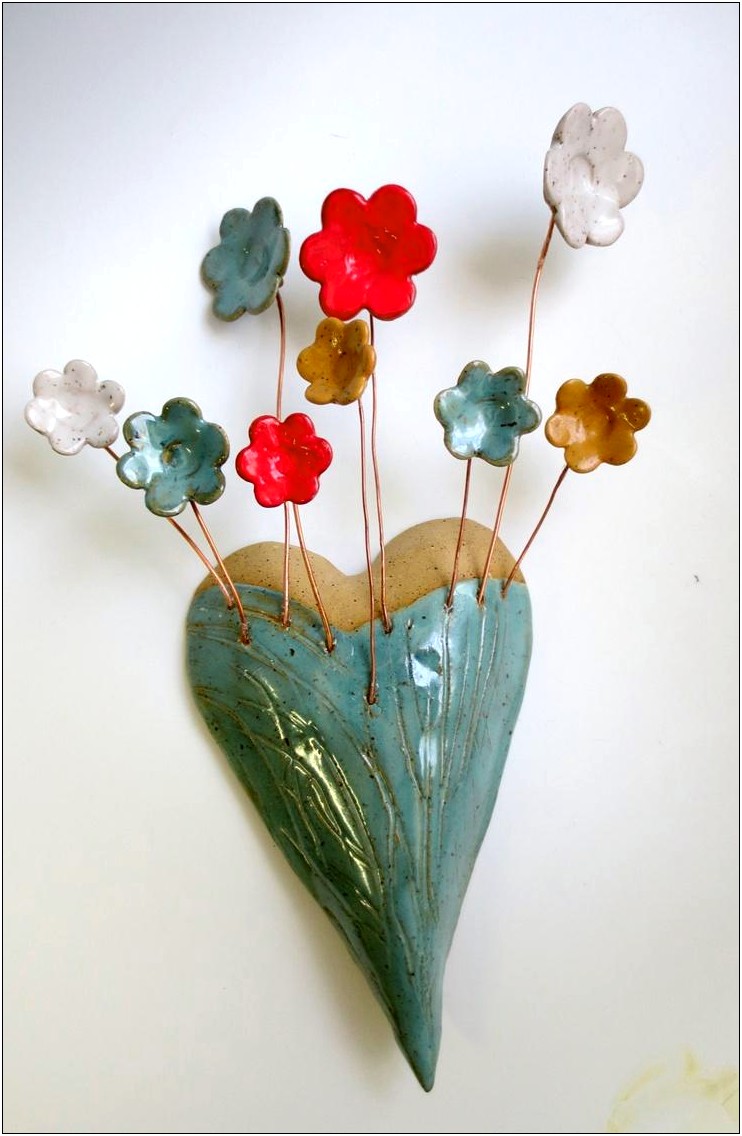 Free Polymer Clay Templates Whimsey Heart