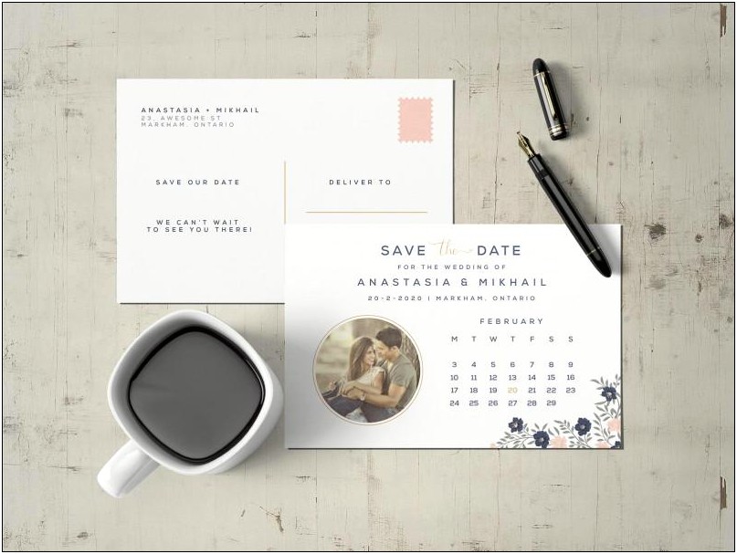 Free Post Card Save The Date Templates