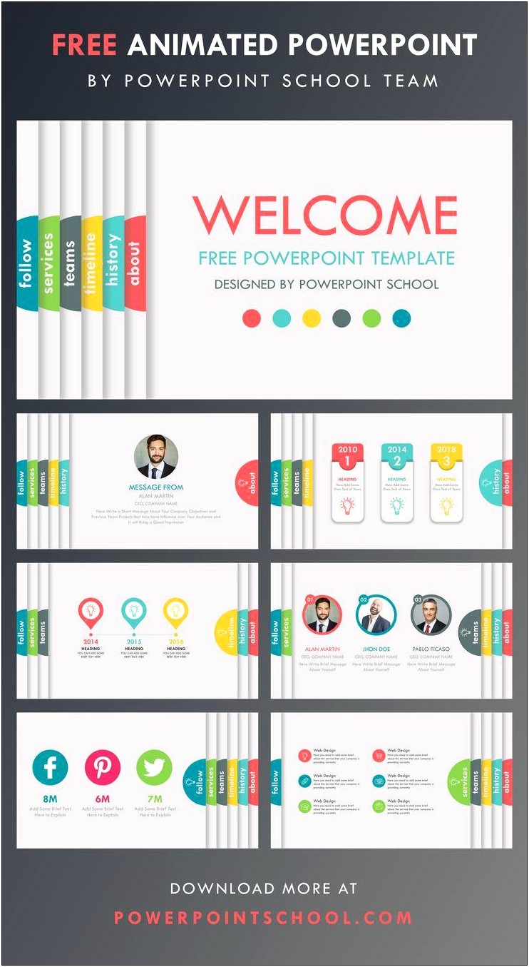 Free Powerpoint Basic Slides Templates 2018