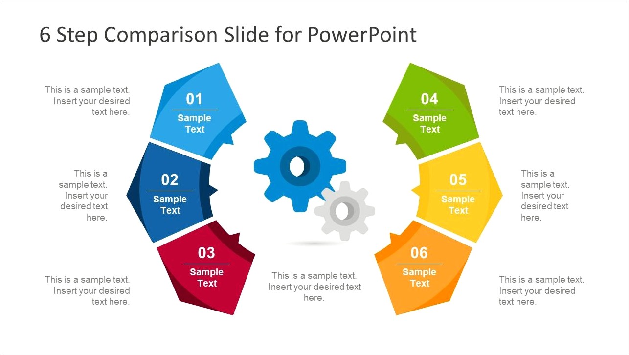 Free Powerpoint Comparison Years Slide Template Ppt