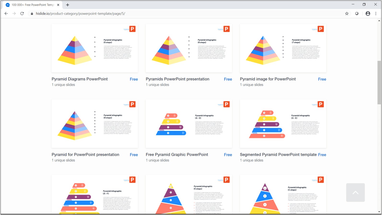 Free Powerpoint Informgraphic Templates Graphic Design