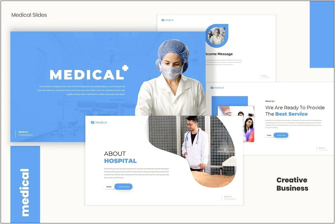 Free Powerpoint Presentation Templates For Medical