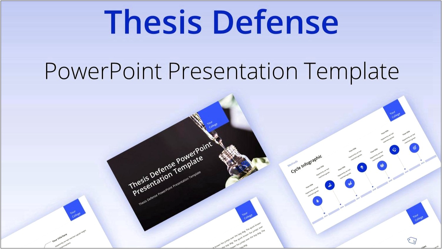 Free Powerpoint Presentation Templates For Projects