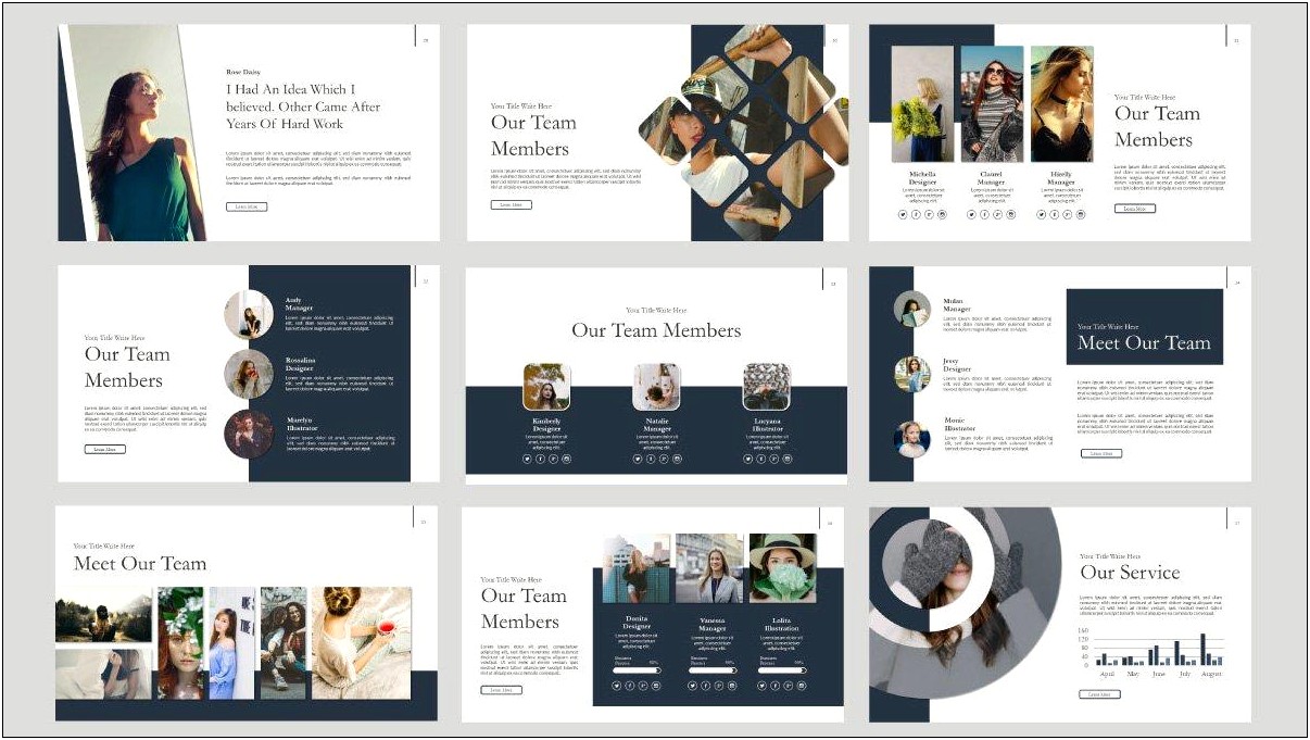 Free Powerpoint Template Deck Of Cards