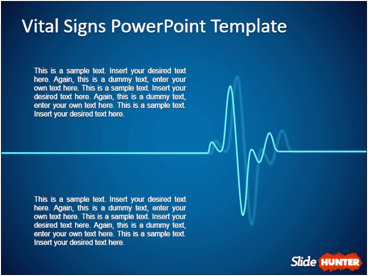 Free Powerpoint Template For Health And Wellness