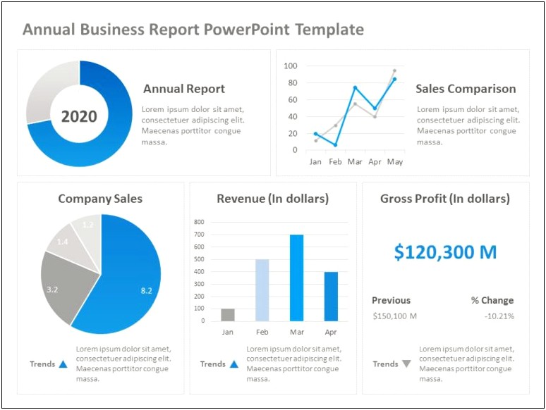 Free Powerpoint Template Great Diagrams And Charts