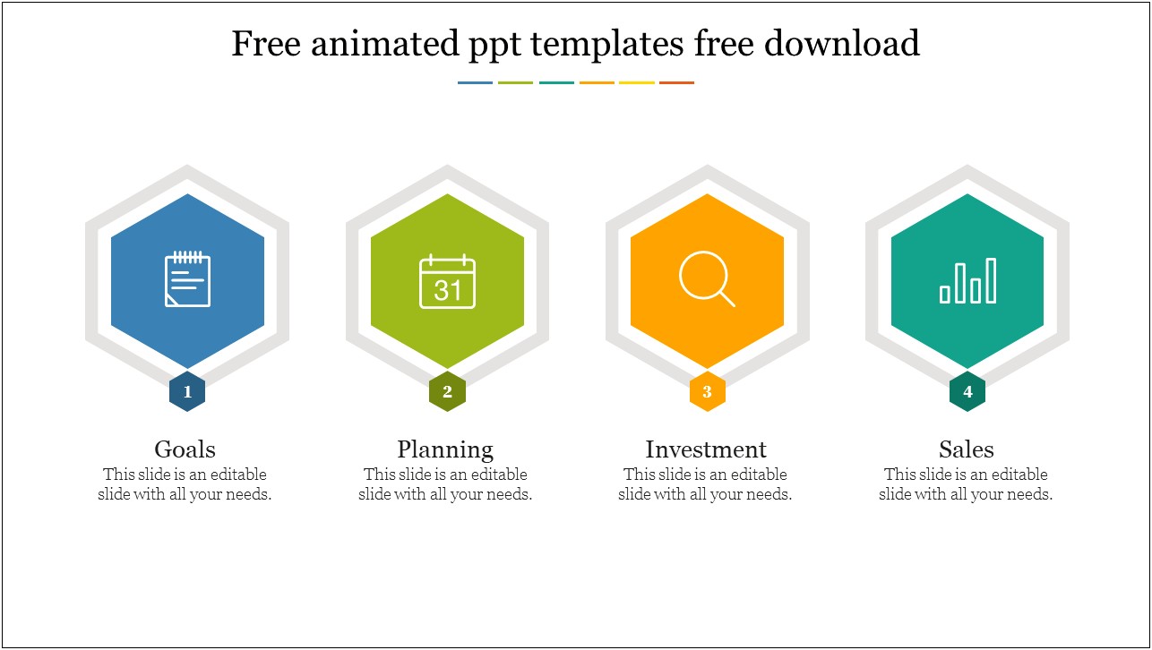 Free Powerpoint Template Theme Standard Size