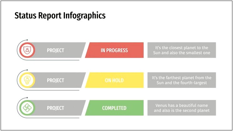 Free Powerpoint Template To Show Progress