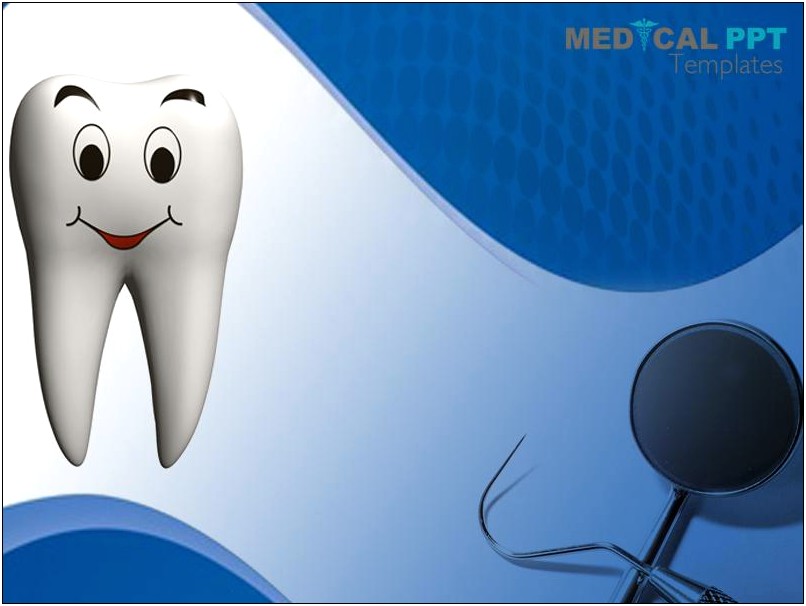 Free Powerpoint Templates For Dental Presentation