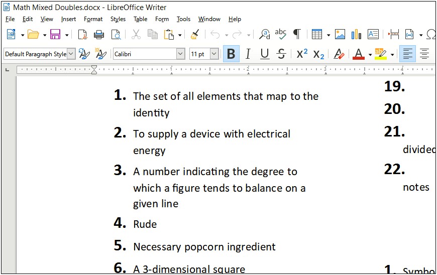 Free Powerpoint Templates For Libre Office