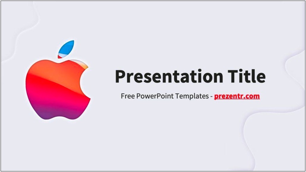 Free Powerpoint Templates For Macbook Pro