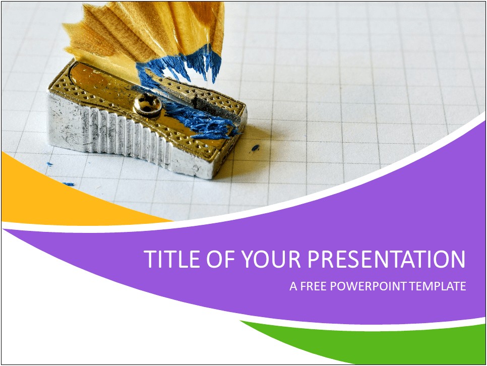 Free Powerpoint Templates For Middle School