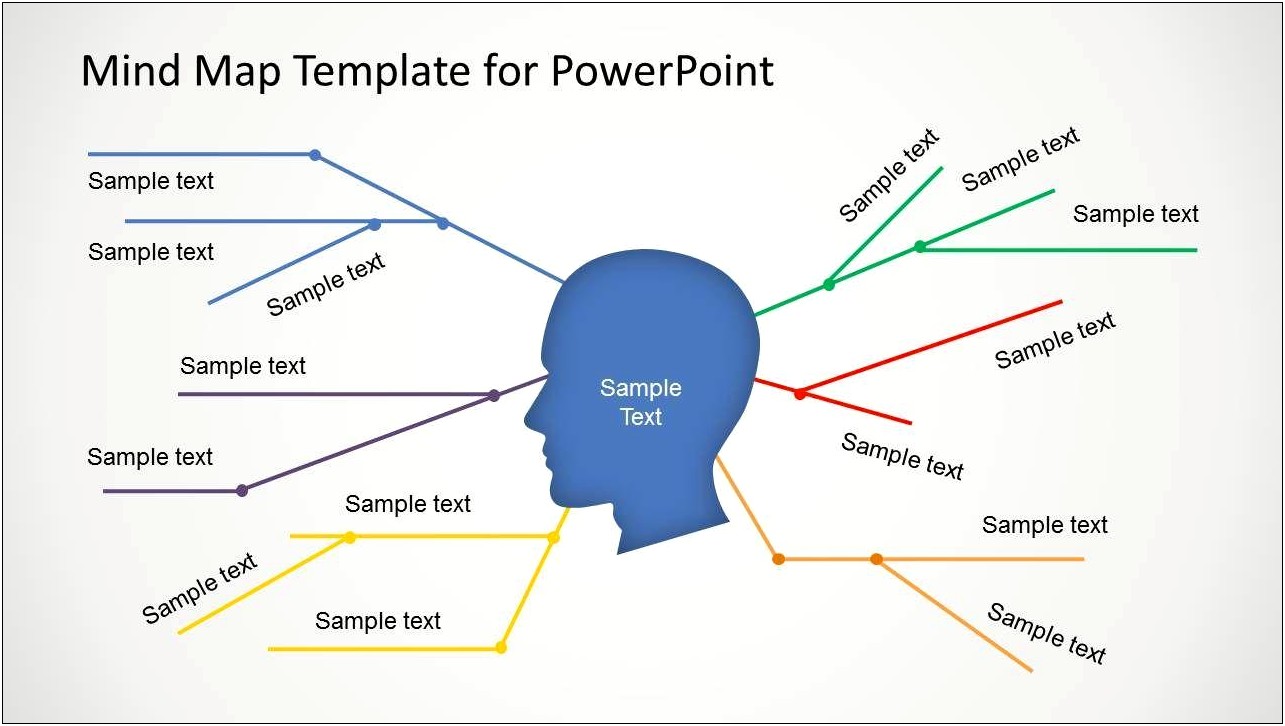 Free Powerpoint Templates For Mind Maps