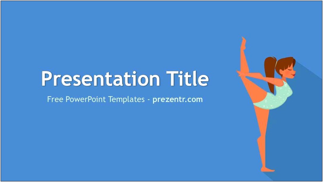 Free Powerpoint Templates For Physical Wellness