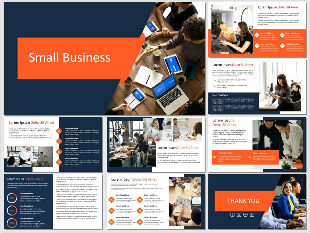Free Powerpoint Templates For Small Business