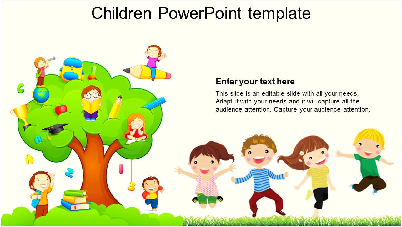 Free Powerpoint Templates For Special Education