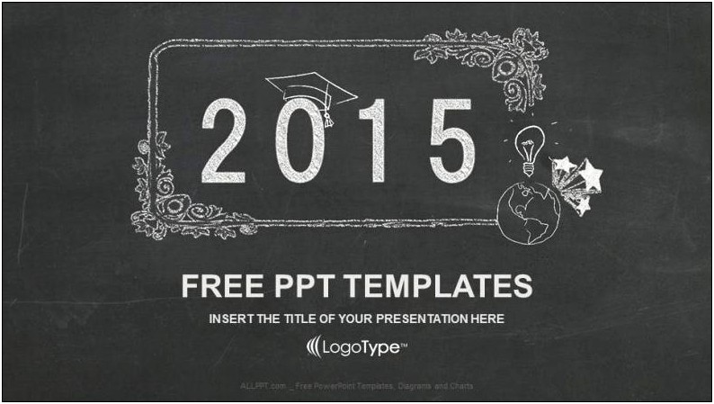 Free Powerpoint Templates For Teachers+chalkboard