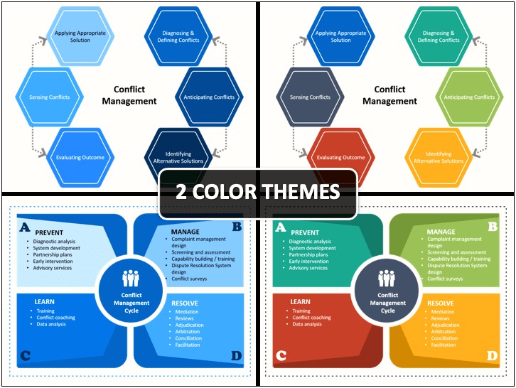 Free Powerpoint Templates On Conflict Resolution