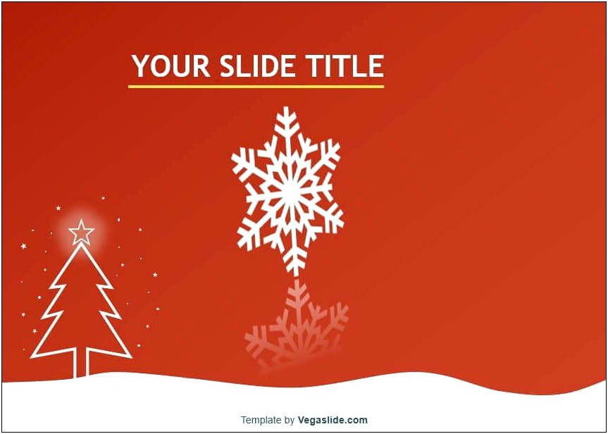 Free Powerpoint Templates Season To Reflection