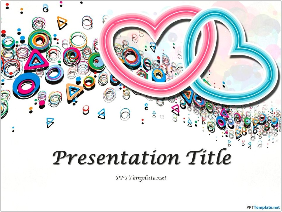 Free Powerpoint Templates Valentine's Day