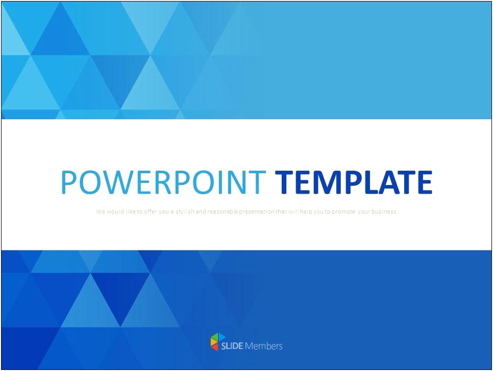 Free Powerpoint Templates White And Blue - Templates : Resume Designs # ...