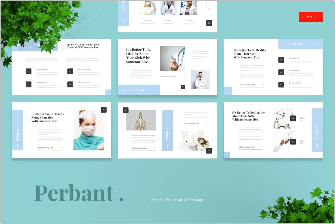 Free Ppt Templates Green 16 9