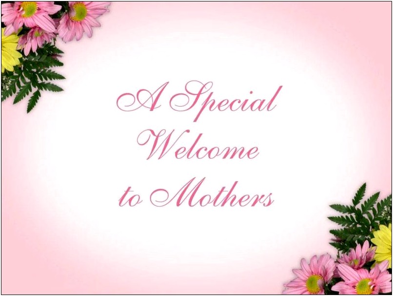 Free Ppt Templates Mother's Day