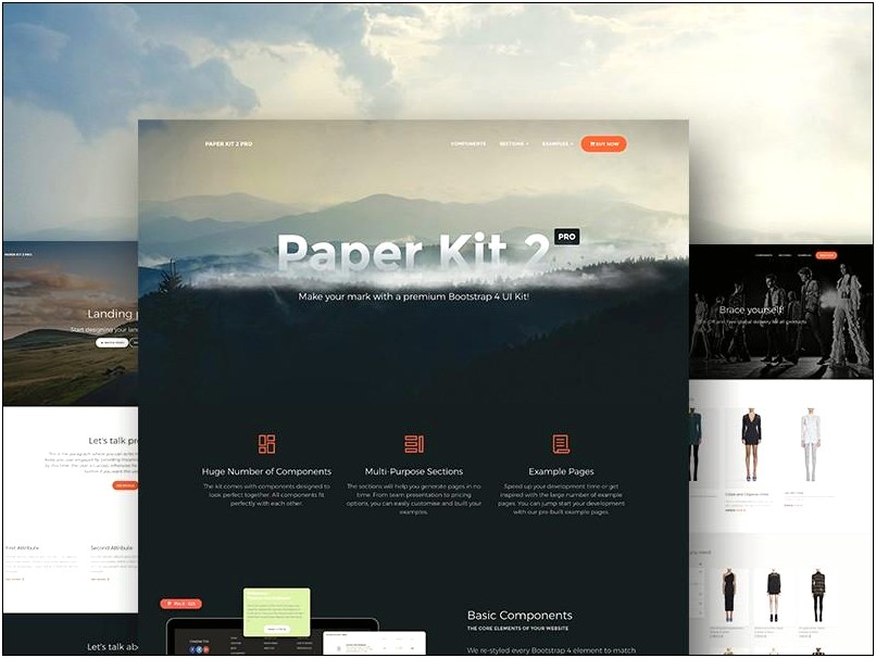 Free Premium Bootstrap 4 Templates Download