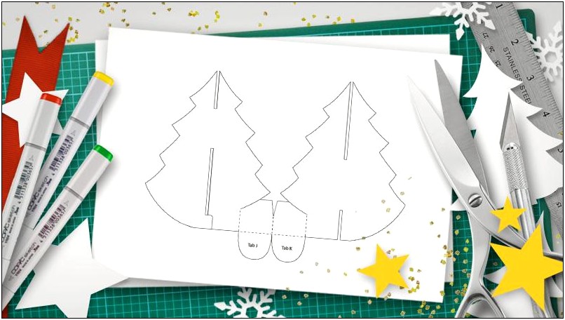 Free Printable 3d Pop Up Card Templates