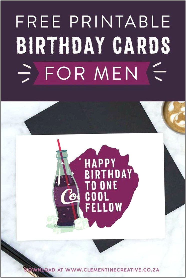 Free Printable Birthday Card List Templates