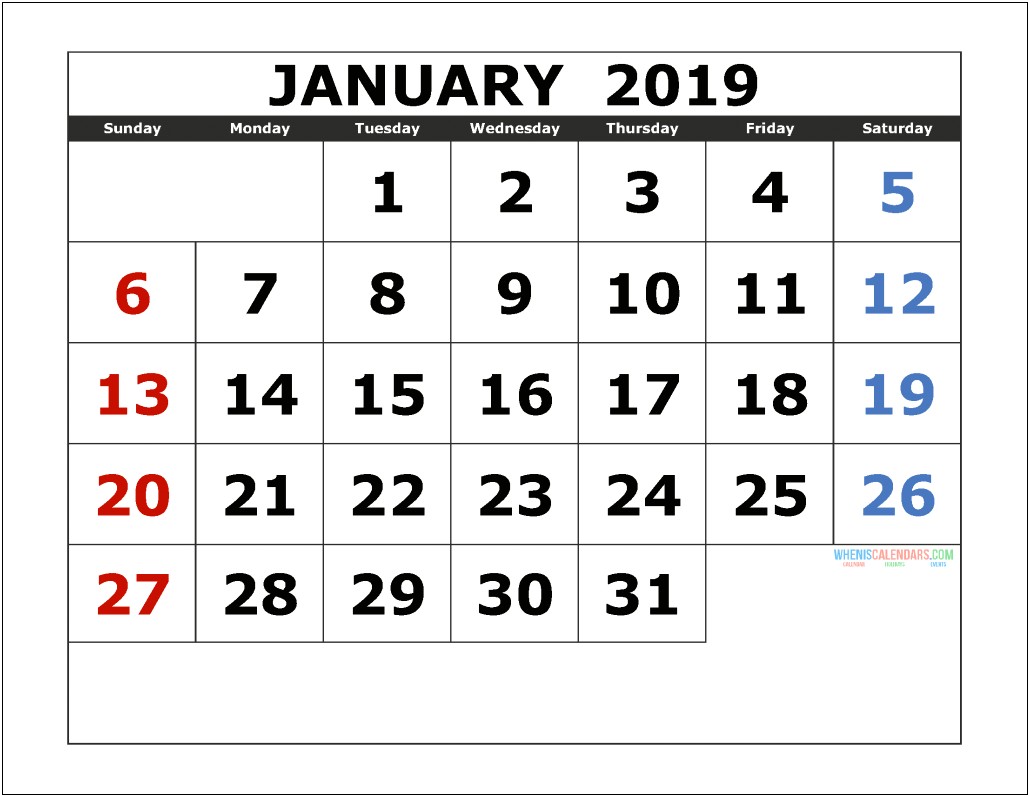 2019-free-printable-monitor-calendar-strip-template-templates