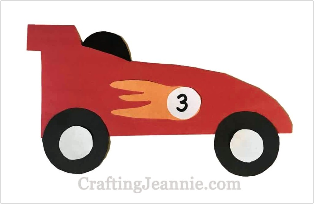 Free Printable Car Template Cut Outs