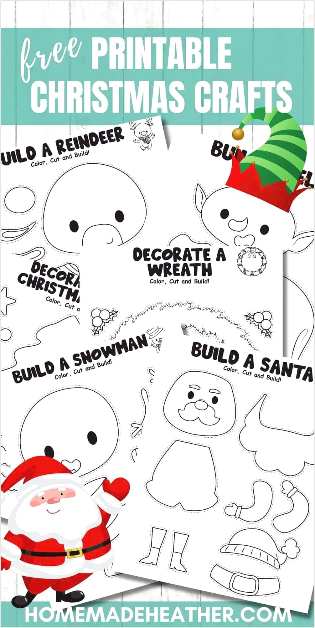 Free Printable Christmas Templates For Kids Templates : Resume