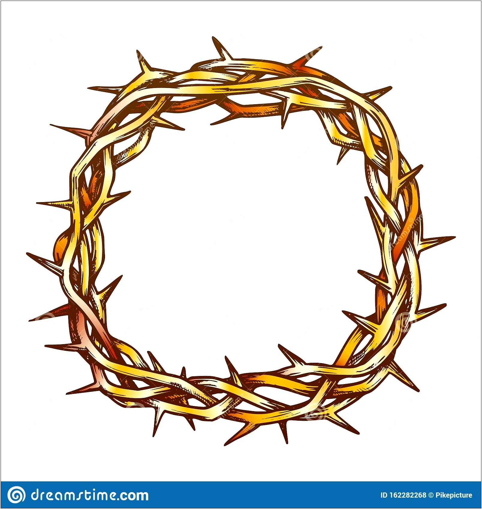 Free Printable Crown Of Thorns Template