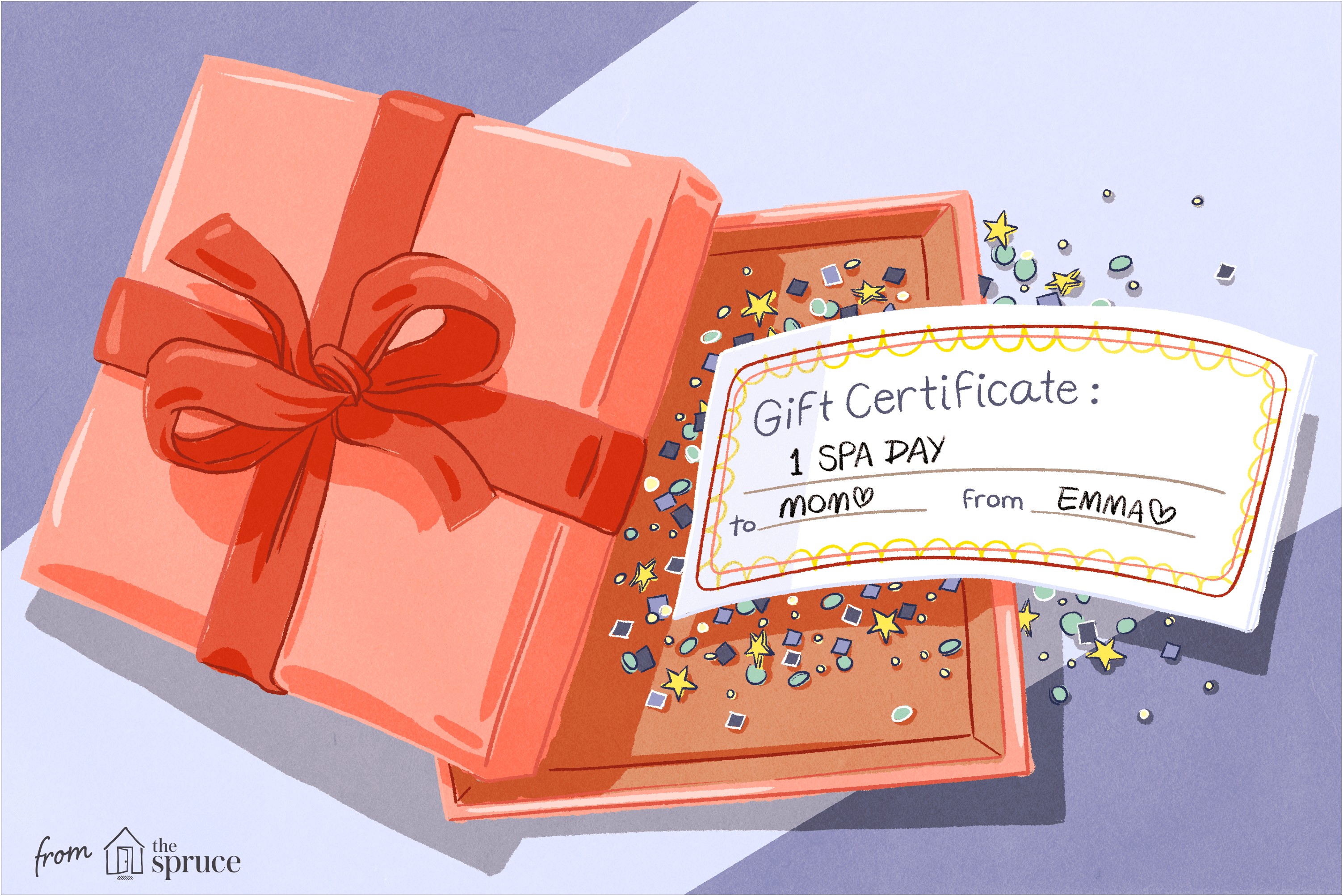 Free Printable Custom Gift Certificate Template