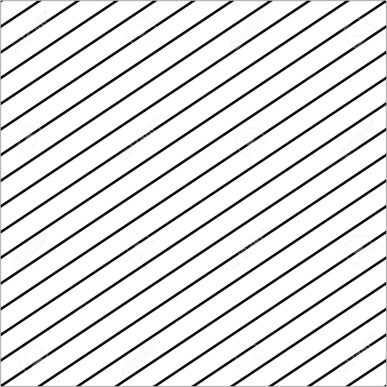 Free Printable Diagonal Stripe Design Templates