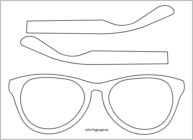 Free Printable Fourth Of July Glasses Template