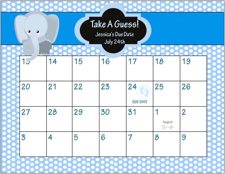 free-printable-images-elephant-baby-boy-calendar-template-templates