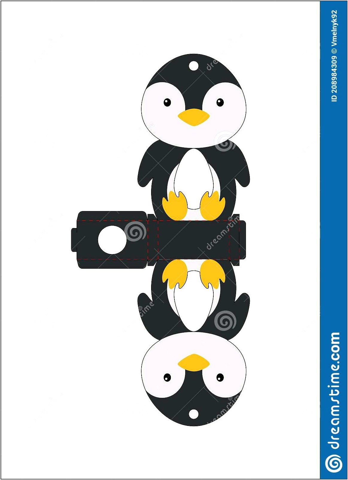Free Printable Penguin Template To Cut Out