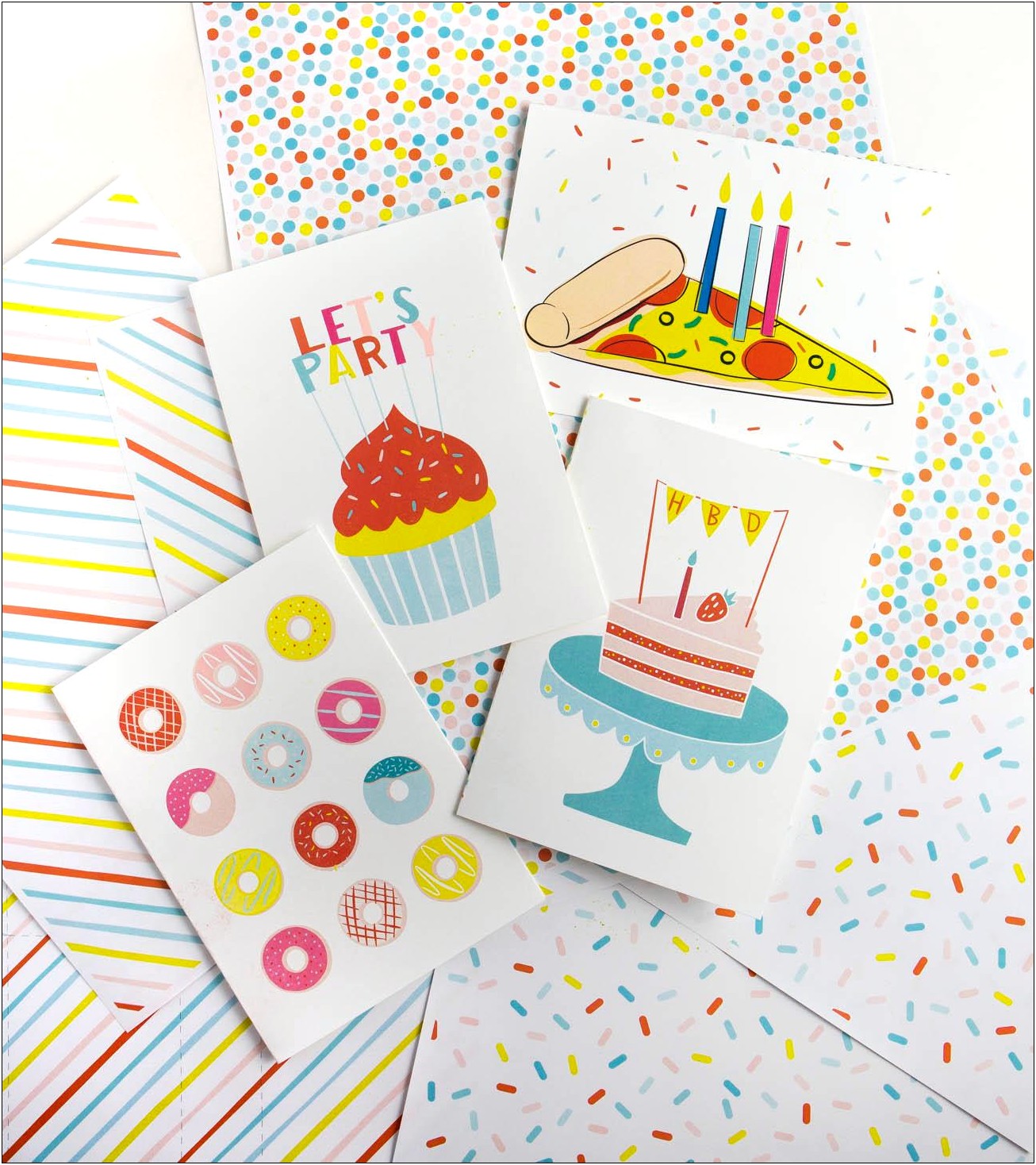 Free Printable Pop Up Birthday Card Templates