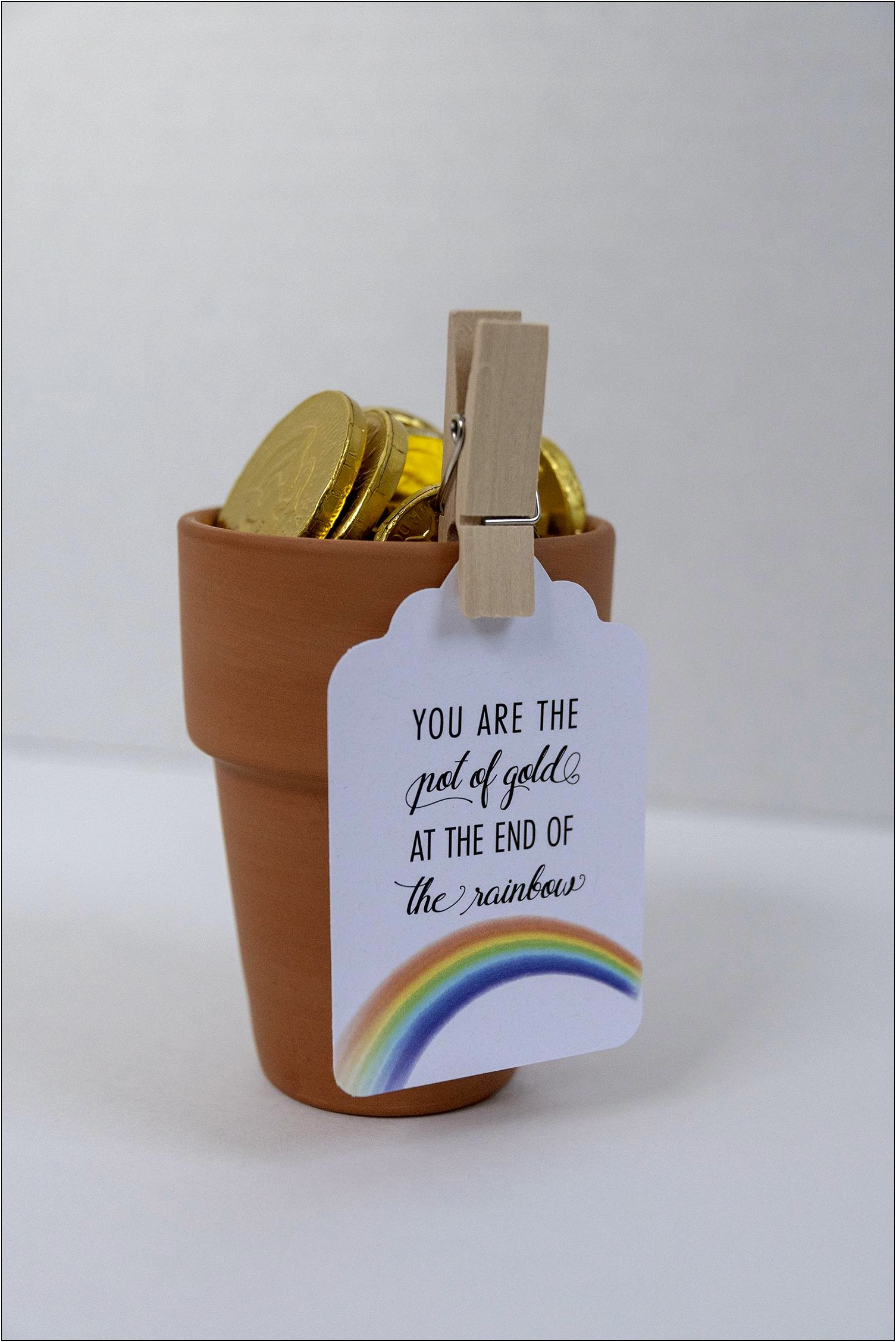 Free Printable Pot Of Gold Box Template