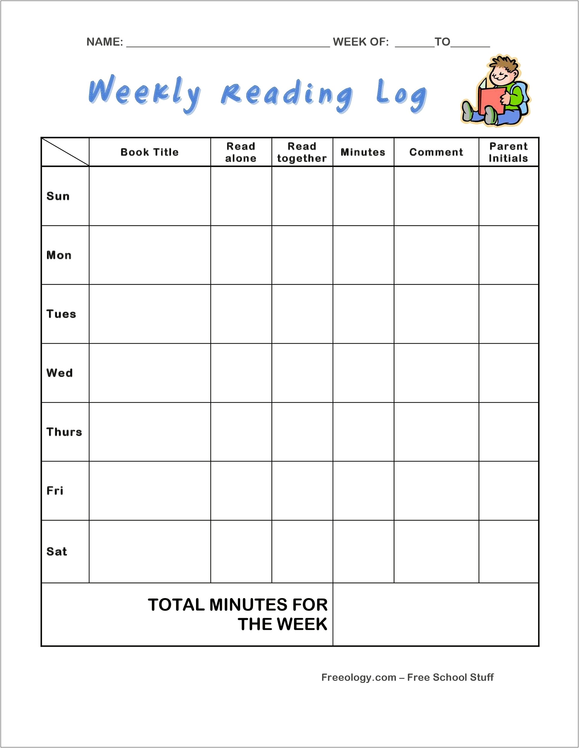 Free Printable Template For Creating A Kindergarten Boook