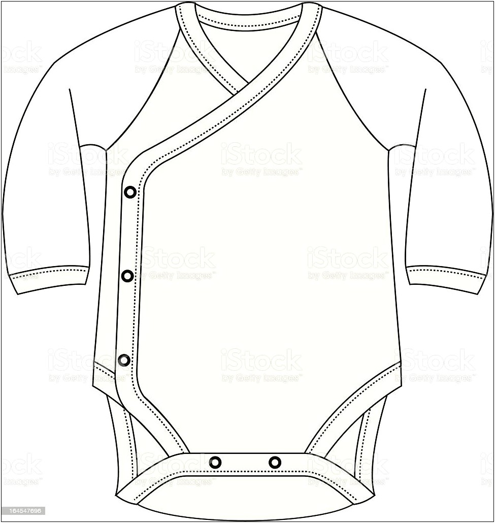 Free Printable Template Of 3d Baby Onsies