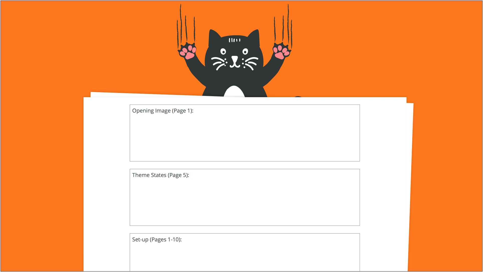 Free Printable To Do List Template Kitty Theme